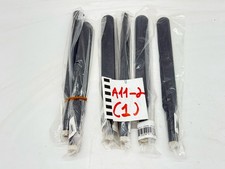 Lot of 6x Dual Band 7dBi WiFi Antennas with TNC Connector   2.4/5GHz Wireless Ro