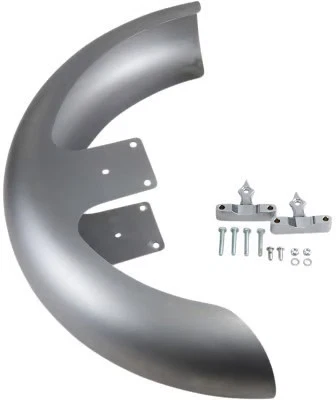 Kit guardabarros delantero componentes RC para 23 pulgadas. Rueda - Phantom Cut - Adaptadores cromados Foto 3 de 4