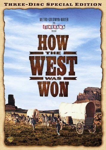 How the West Was Won DVD (2008)