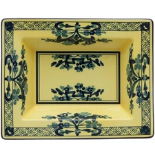 NEW Richard Ginori Oriente Italiano Collection Vide Poche Citrino 15.5x19cm