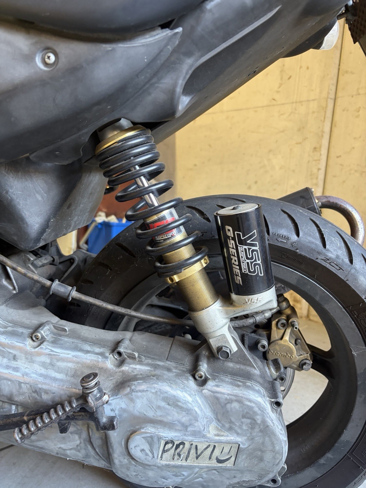 Yamaha aerox foto 5