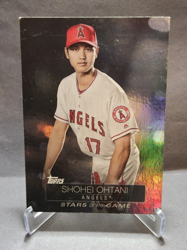 Shohei Ohtani #SSB-31 — 2019 Topps Stars of the Game baseball card