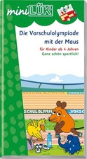 Westermann miniLÜK Heft Vorschulolympiade 1 Die Maus ab 4 Jahren
