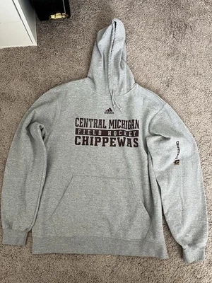 Central Michigan University Chippewas Field Hockey Hoodie Sweatshirt Size L - Image 1 of 4