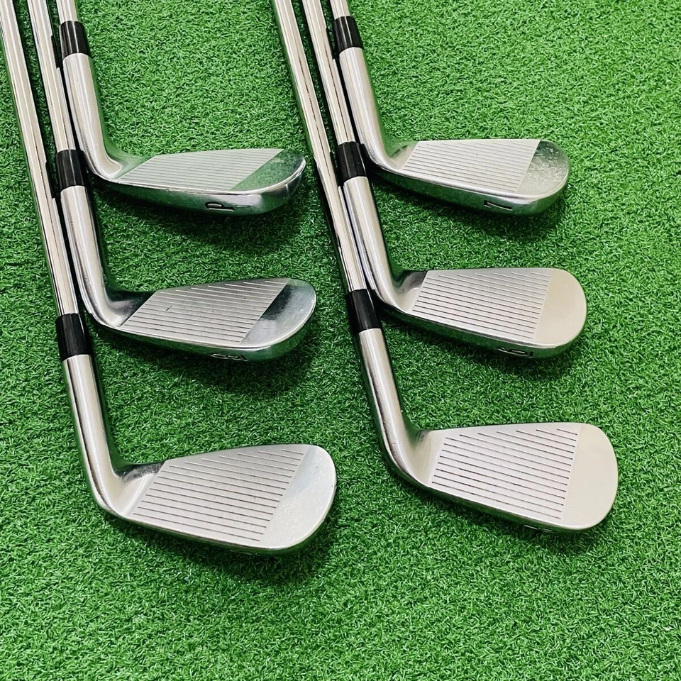 Callaway 2007 X-Forged Lefty LH 5-PW 6pcs Iron Set N.S.PRO 950GH Flex S - Image 4 of 4