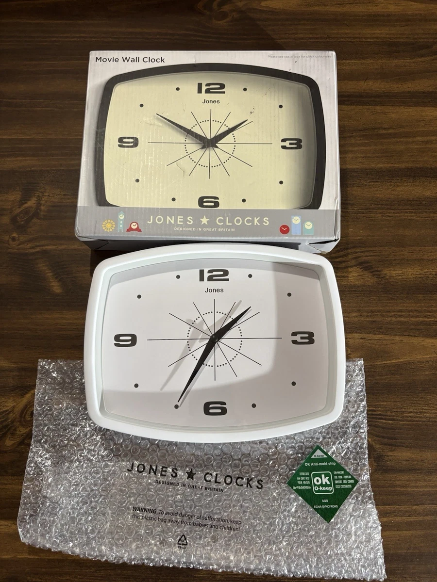 Jones Wall Clocks for sale | eBay