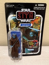 STAR WARS VINTAGE COLLECTION VC58 Aayla Secura 2011 UNPUNCHED