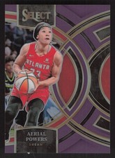 2024 Panini Select WNBA #145 Aerial Powers Prizms Purple #/149