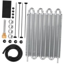 8 Piece Transmission Oil Cooler, Aluminum 8 Pass Tube and Fins, 1405, 405,