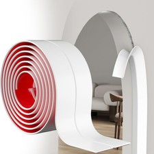 Flexible Wall Corner Protector 0.8" W x 10.8' L SelfAdhesive Wall Corner Gu...