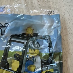 LEGO City 30151 Mining Dozer NEW! Front-end Loader Gold Crystal Miner Town