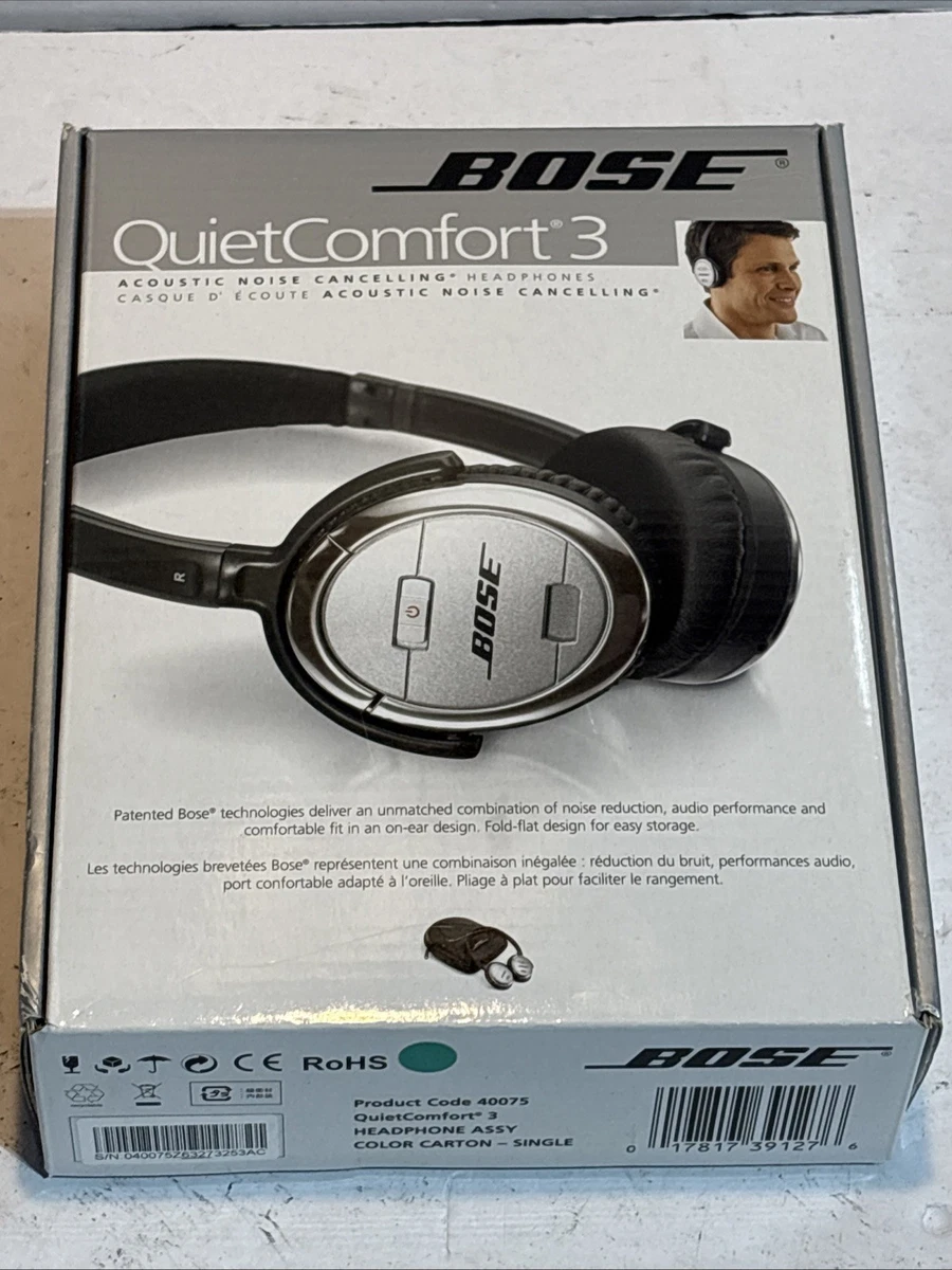 Bose QuietComfort 3 Headphones for Sale | Shop New & Used