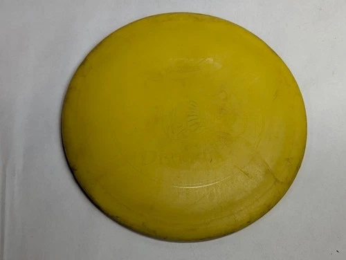 Innova DX Dragon Disc Golf Distance Driver PFN 147g Yellow Used