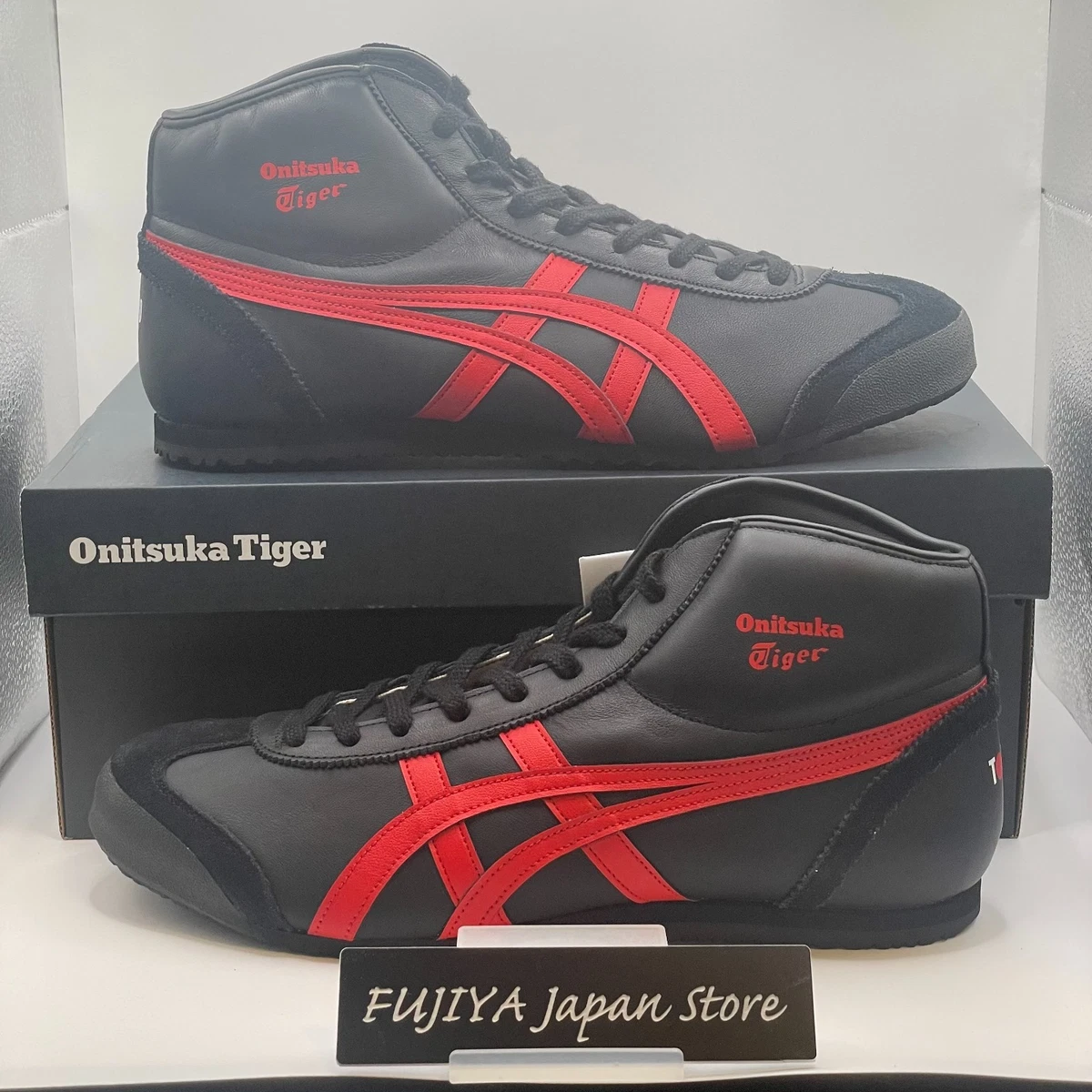 Asics Tiger Runner Classic Red for sale | eBay