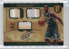 2016 Gold Standard Rookie Jersey Triple Prime AU 22/25 Thon Maker #278 Auto 13c7