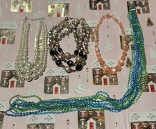 Vintage Necklace Jewelry Lot