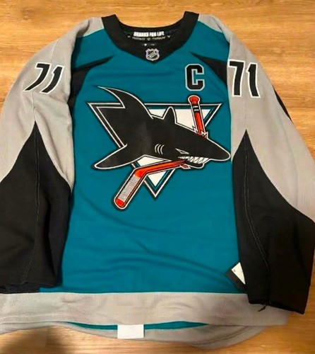 NEW Macklin Celebrini San Jose Sharks 2026 Season Hockey Heritage NHL Jersey