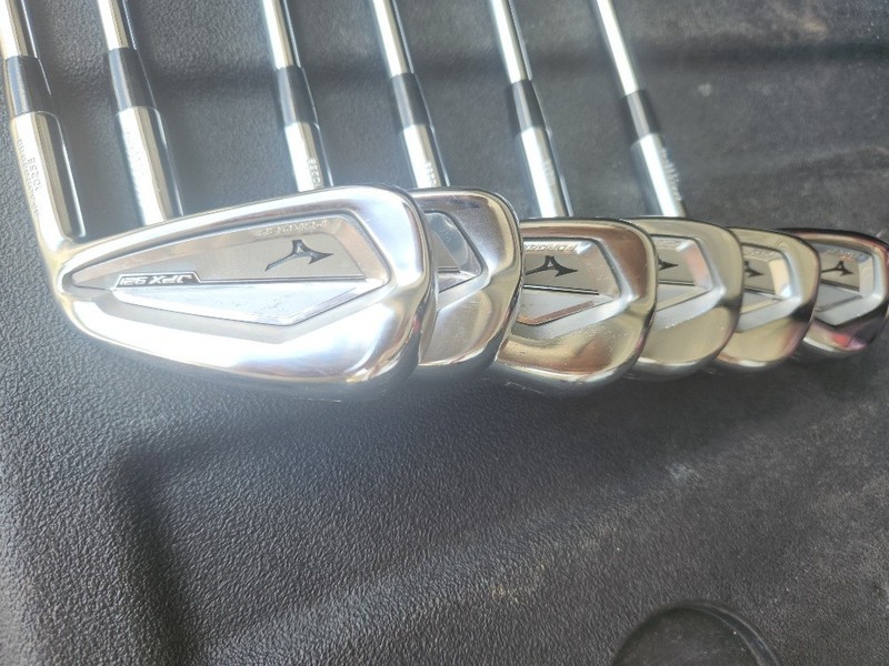Mizuno JPX 921 Forged 5-PW_ Project 5.0  _Regular (R) flex_GOOD