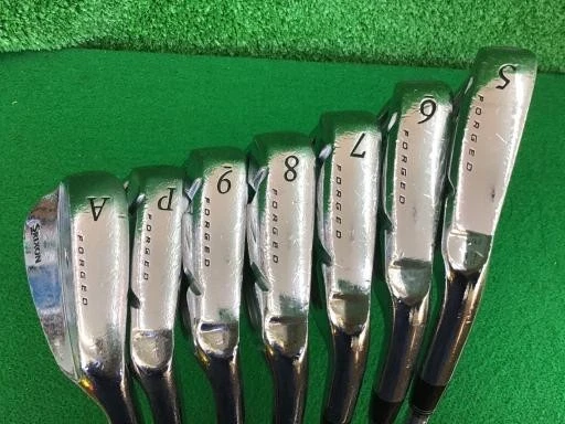 Srixon Z725 Iron Set 7pc 5-Pw,Aw Dynamic Gold DST X100 extra Flex Steel Shaft RH - Image 3 of 4