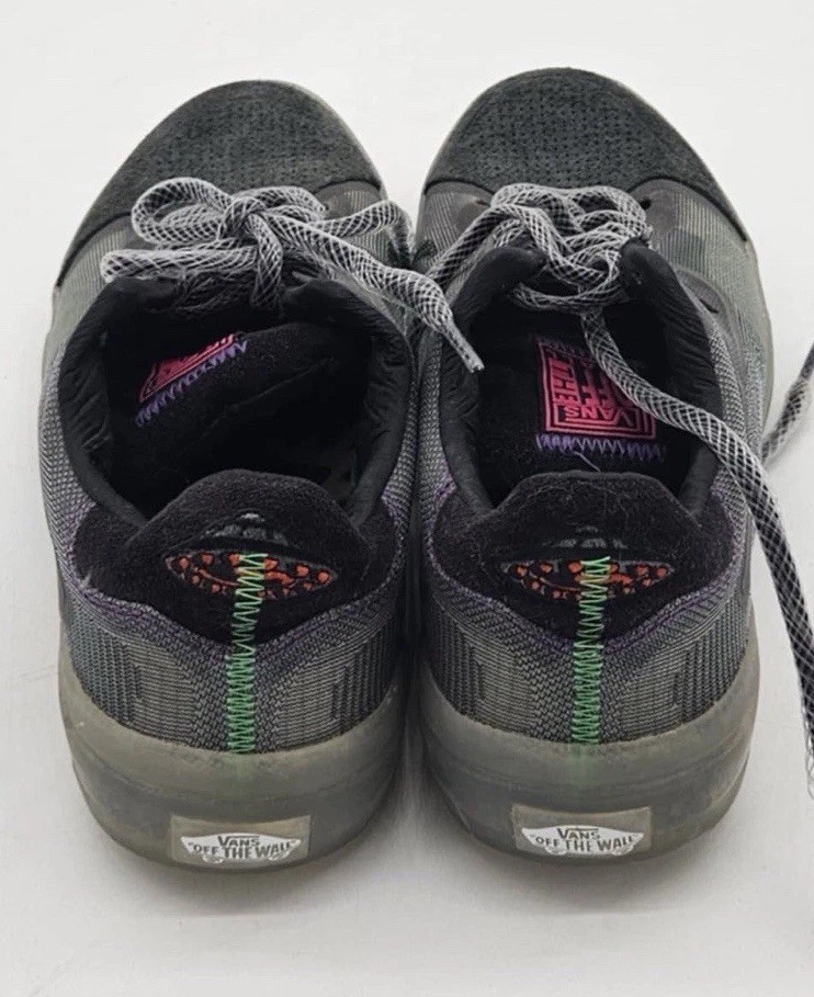 Vans EVDNT RW Ultimate Waffle “The Sighting Black” Mens 7.5 ~ Womans 9 image 2