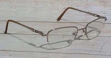 Kirkland Signature Paradise Eyeglasses Taupe 52-19/135 Frames Italy