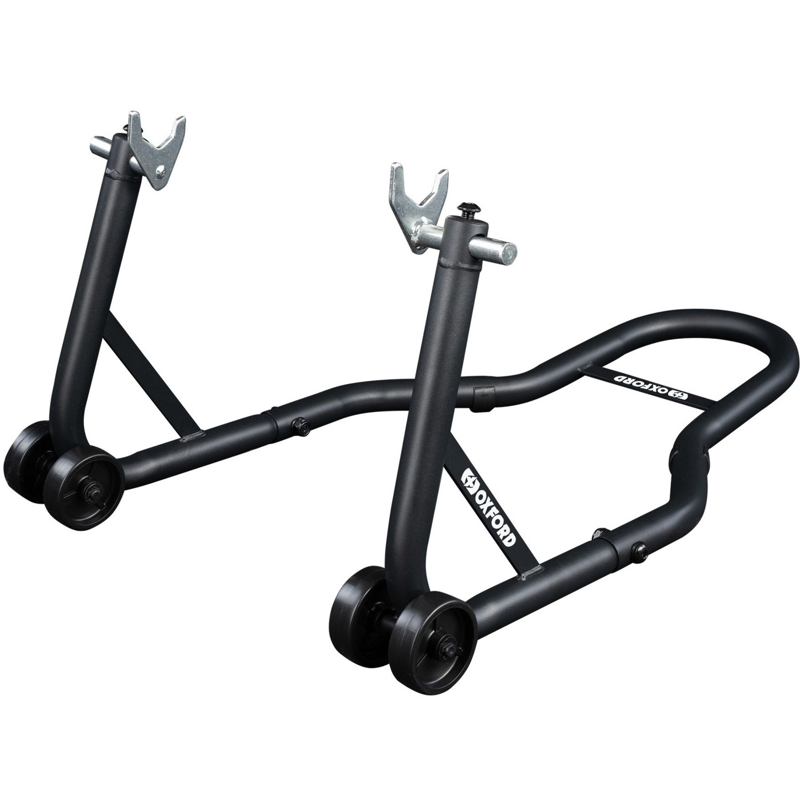 Oxford Motorcycle Garage Black Rear Paddock Stand Motorbike Track Race Days - Image 5