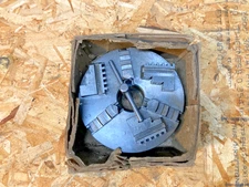 Atlas Craftsman Commercial 12” Lathe 3 Jaw Chuck