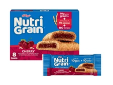 Nutri-Grain Soft Baked Breakfast Bars Made Kids Snacks Cherry, 6 Boxes - 48 Bars
