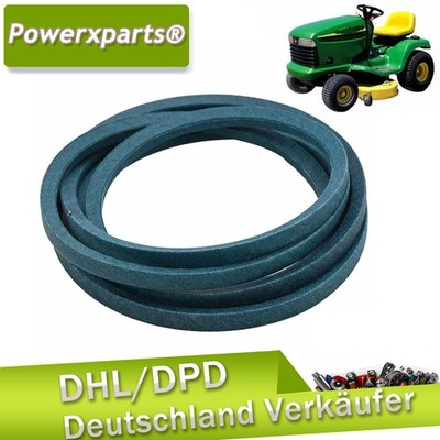 1x Keilriemen für John Deere M136297/M152630 LTR 155 166 180 mit 42 Zoll Mähwerk