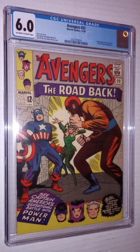 Avengers #22 11/65 CGC Grade 6.0 OW-W PGs Fine condition Enchantress, Power Man