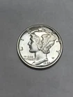 1943 D Mercury Dime BEAUTIFUL FLASHY UNCIRCULATED !!