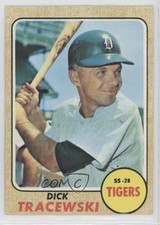 1968 Topps High # Dick Tracewski #488 0z0n
