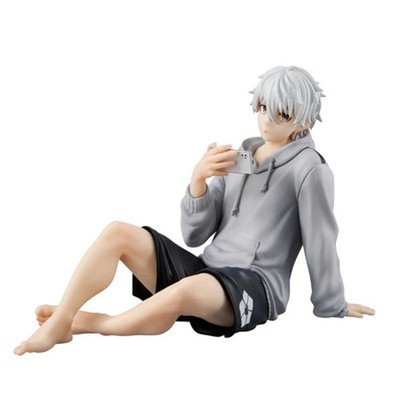 MegaHouse G.E.M. Reihe Blue Lock Seishirou Nagi Repaint Ver. Palm Size Figur