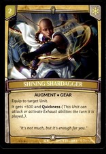 Shining Shardagger 097/116 Argent Saga 2019 ARG Trading Card TCG CCG