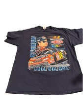 Vintage Jeff Gordon DuPont Motorsports NASCAR T-Shirt XL Men’s AOP Y2K