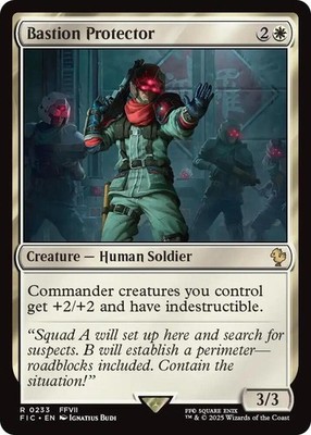 Bastion Protector 233 R Commander: FINAL FANTASY NM