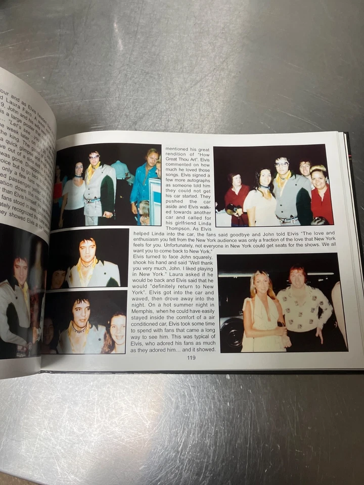 RARE — Livre Collector Elvis Presley « Born to Rock » (Bud Glass / Praytome) - Photo 3/3