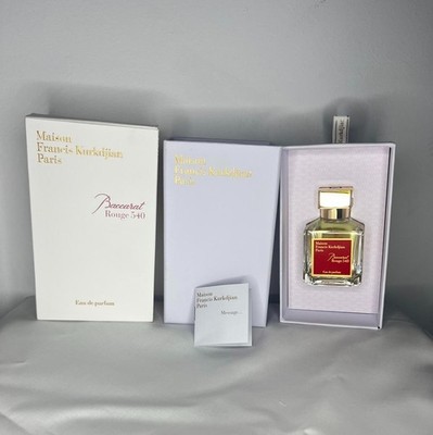 MFK Baccarat Rouge 540 70 ml - EDP - Original & Versiegelt - Brandneu - Unisex