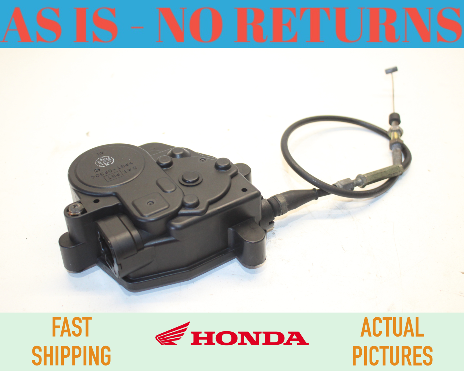 2001 - 2005 Honda GL1800 CRUISE CONTROL ACTUATOR MOTOR 36520-MCA-003 OEM