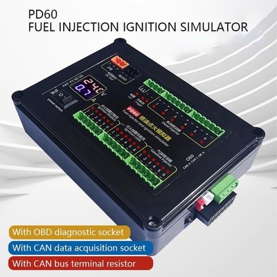 Fuel Injection Ignition Simulator ECU Maintenance Platform Testing Device