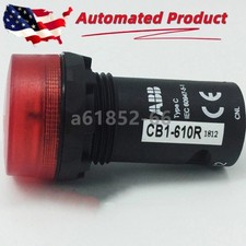 1PC New ABB CB1-610R CB1610R Buzzer 24VAC/DC Red Fast Ship