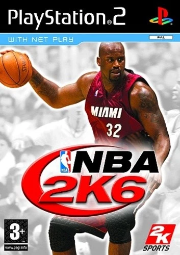 NBA 2K6 (PS2 / DVD) - Image 1 of 1