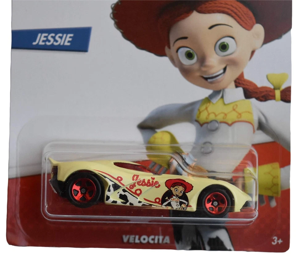 Toy Story Jessie Velocita 3/6, amarillo Foto 2 de 2
