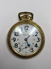 Antique Hamilton 21 Jewels Gold Filled Pocket Watch, Pre-Owned, Runs (39-#23)