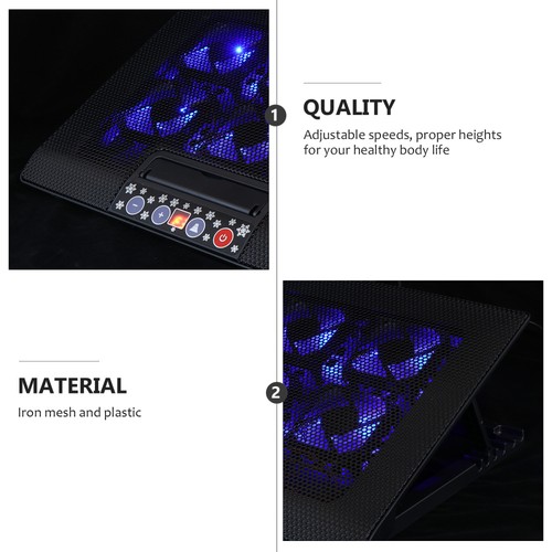 Laptop Heat Dissipation Rack Premium Laptop Cooler Practical Laptop Cooler - 第 7/12 張圖片