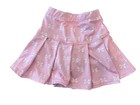 Azarhia Girls Pink Bow Tennis Sport Skirt Size 4 — photo 1