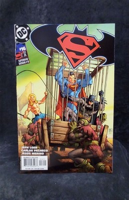 Superman / Batman #16 2005 DC Comics Comic Book