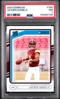 2024 PANINI DONRUSS #389 JAYDEN DANIELS ROOKIE RC PSA 7