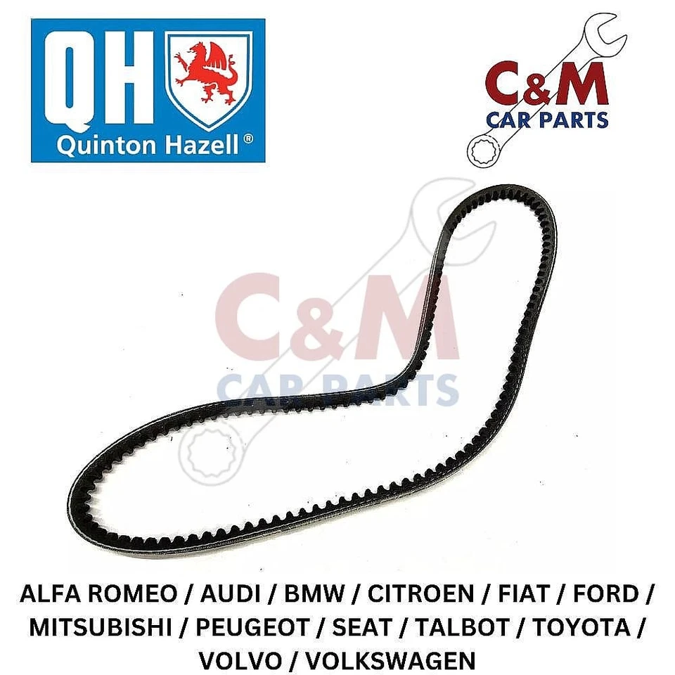 ALTERNATOR FAN DRIVE BELT fits FIAT UNO 1.4 (1988-2006) - QH - Image 4 of 4