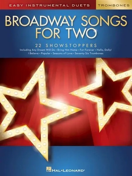 Various | Broadway Songs For Two Trombones | Taschenbuch | Englisch (2018)-image